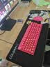 罗技（G）【键盘鼠标套装】 GPW3无线游戏鼠标+ PROXTKLRAPID RT快银磁轴电竞键盘 瓦罗兰特无畏契约 粉色 实拍图