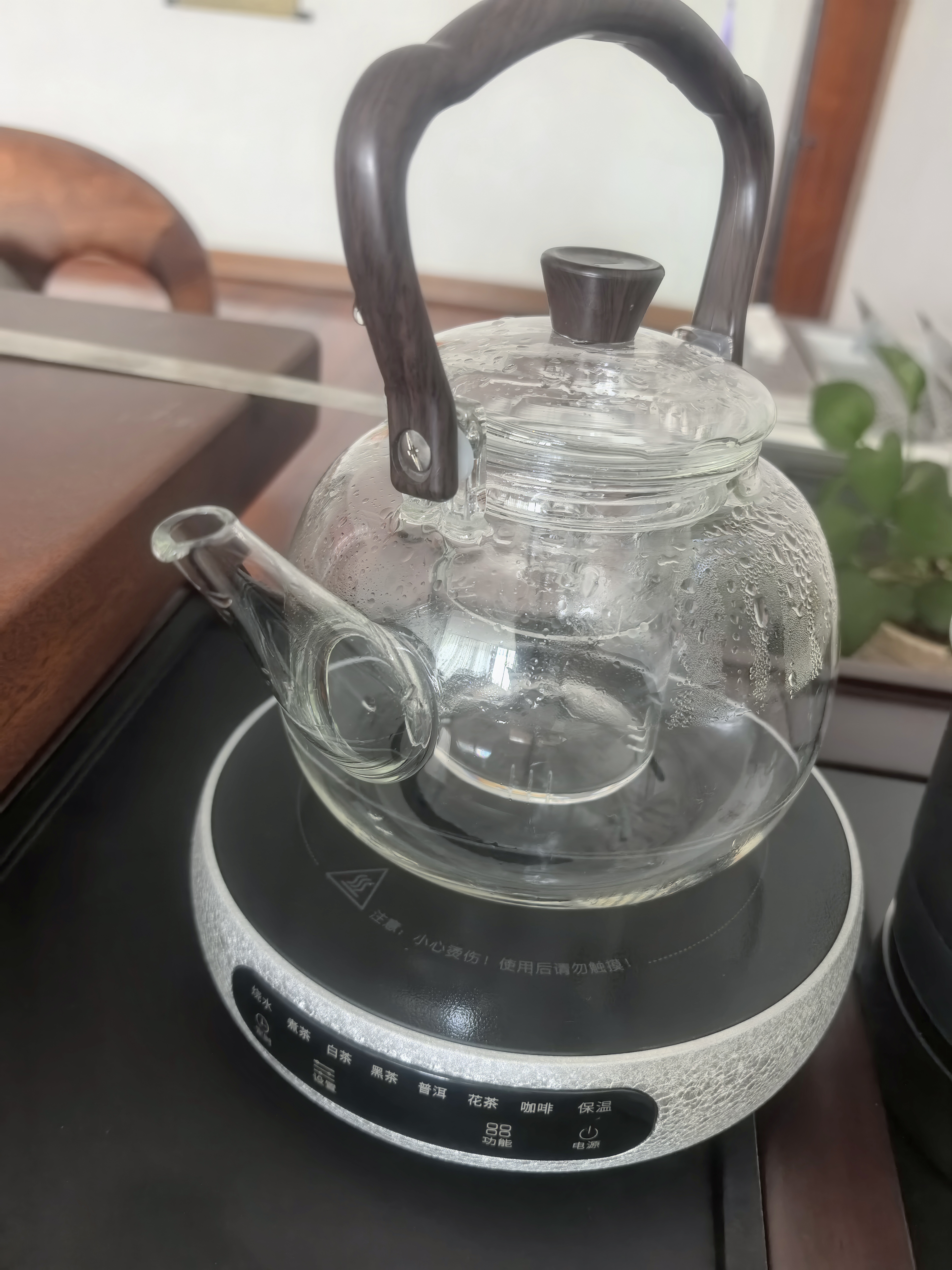 茗光煮茶壶电陶炉煮茶器蒸煮一体茶壶烧水煮茶炉养生壶2026新款 实拍图