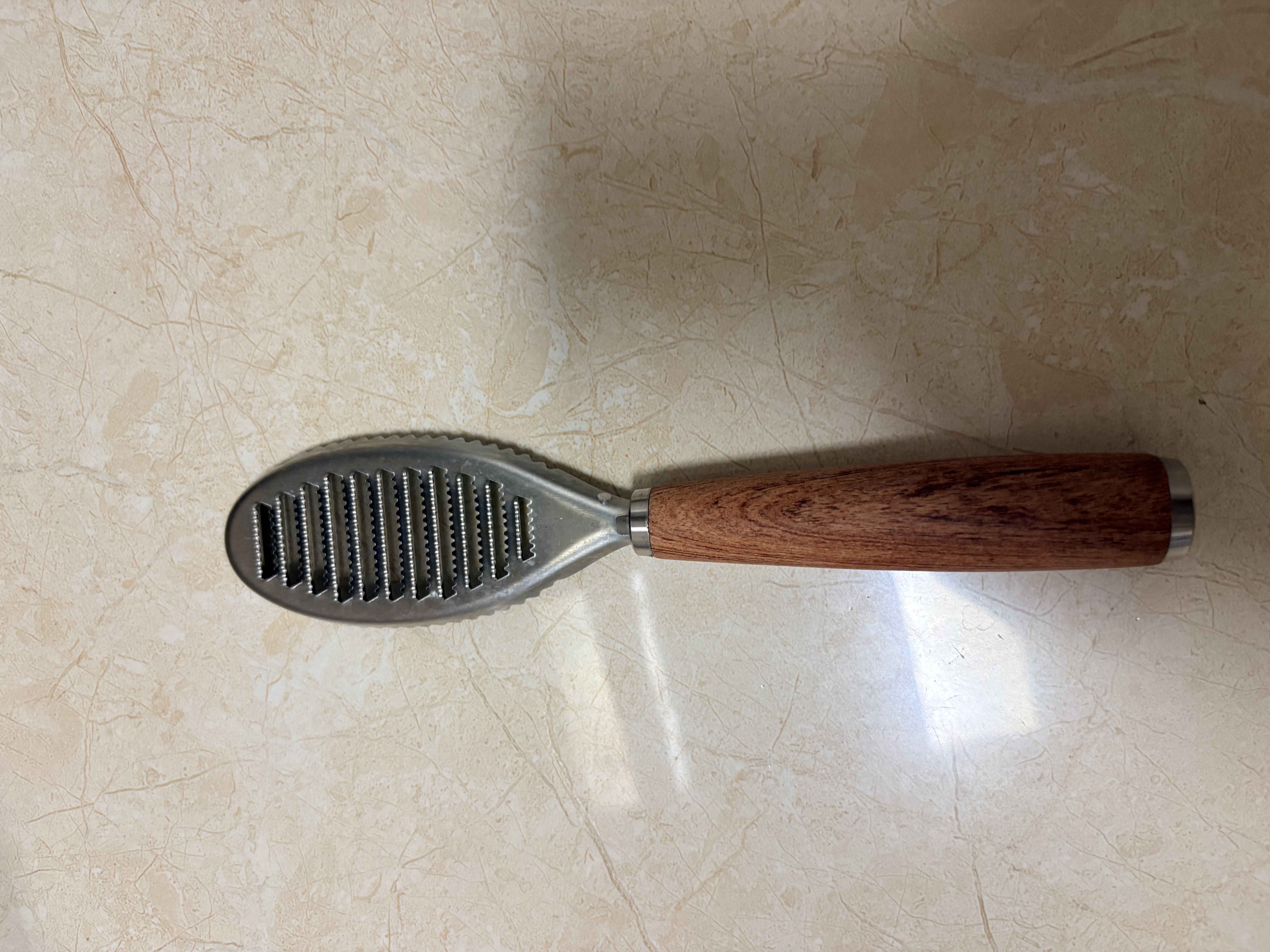 维艾（Newair）304不锈钢鱼鳞刨刮鱼鳞神器去鱼鳞工具家用除鳞杀鱼专用刀打鳞刷 实拍图