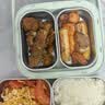 小熊（Bear）有钛电热饭盒 加热饭盒 上班热饭神器京东自营插电式电加热饭盒 不锈钢双层四胆1.6L DFH-G16W7 实拍图