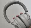 QCY H3S 头戴式-56dB主动降噪【双金标+A级降噪认证】7麦蓝牙耳机无线有线游戏低延迟超长续航 灰色 实拍图