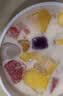 俏侬 大芋圆800g/袋 4口味(芋头 地瓜 紫薯 青汁)奶茶自制半成品 实拍图
