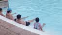 361°儿童泳镜男女童高清防水防雾大框游泳眼镜专业游泳训练儿童护目镜 实拍图