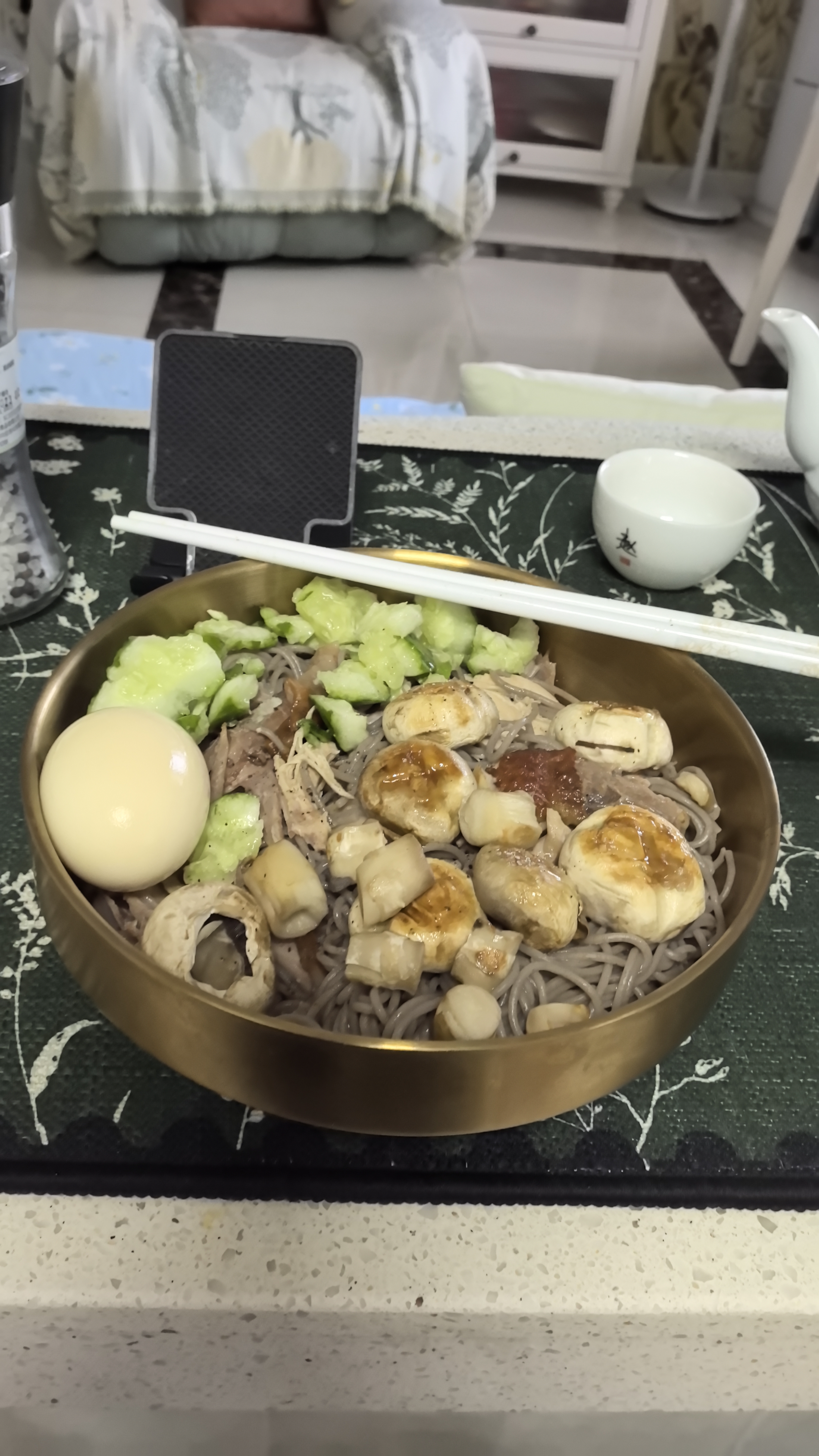 云山半0脂肪荞麦龙须面2.5kg细杂粮面条银丝挂面汤面拉面早餐面方便速食 实拍图