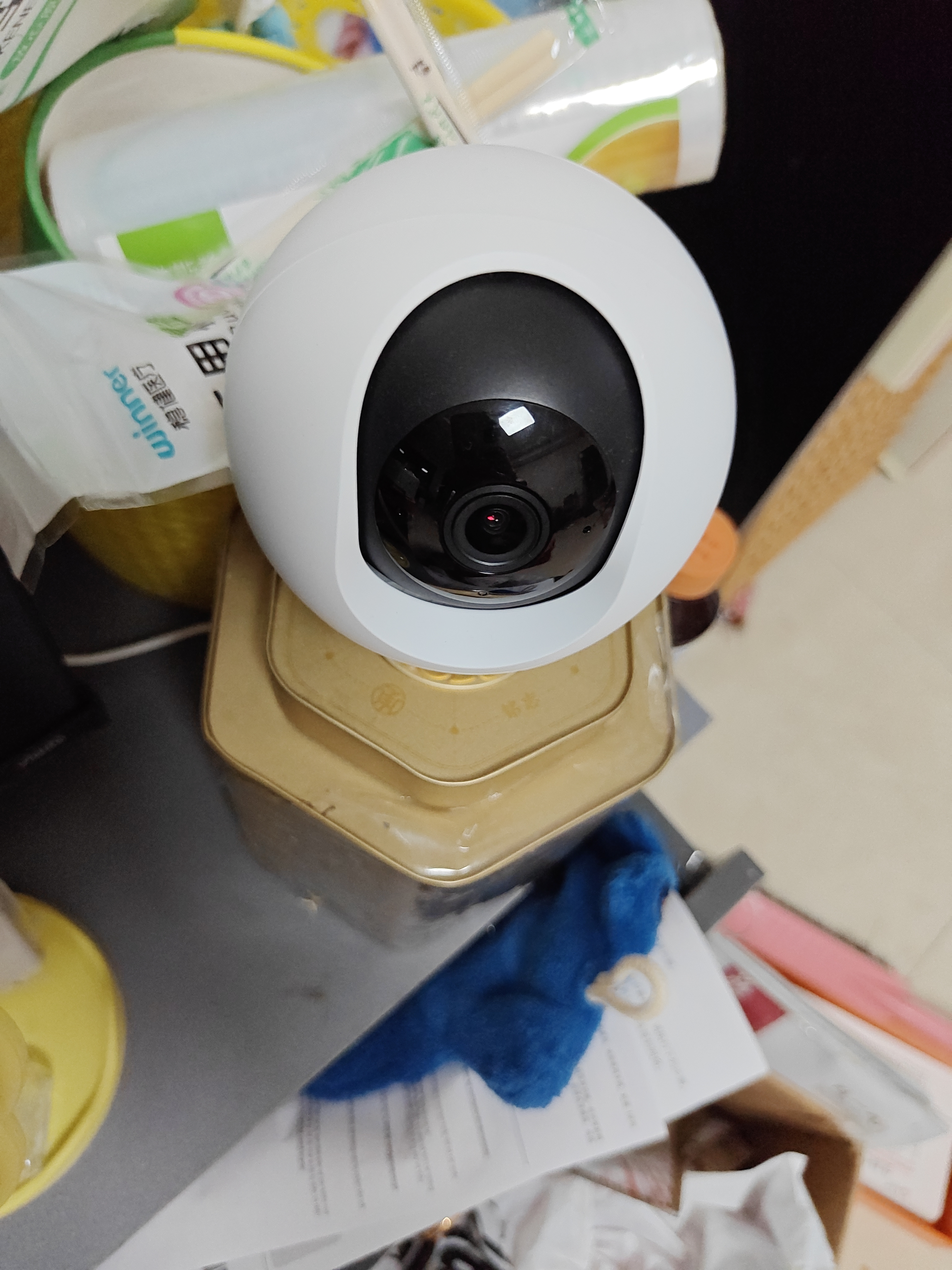 萤石C6c 2K+星光增强版 400万极清 室内智能无线监控器家用摄像头双向通话 手机远程 婴儿看护器 实拍图