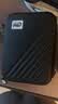 西部数据（WD）移动硬盘5TB type-c Ultra系列 2.5英寸 金 机械硬盘 笔记本电脑外接加密兼容Mac 大容量家庭存储 实拍图
