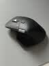 罗技（Logitech）大师系列 MX Master 4 高性能无线蓝牙鼠标  办公鼠标 静音鼠标  升级款 石墨黑 带无线接收器 实拍图