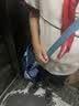 Edison爱迪生手提补习袋中小学生单肩斜跨包补课包防泼水美术袋BX03-1 实拍图