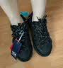 斐乐（FILA）猫爪7代|老爹鞋女鞋26秋冬新款厚底休闲复古出片运动鞋 黑/太空银-BS 37.5 晒单实拍图
