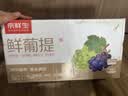 京鲜生 克伦森无籽红提 净重2斤装 葡萄/提子克伦生 源头直发 实拍图