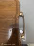 京东京造 菜板 砧板实木案板切菜天然抗菌家用【花梨整木】节日礼物45cm 实拍图