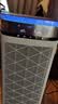 飞利浦（PHILIPS）【0.003微米精滤】空气净化器双风机除甲醛二手烟味新房孕妇婴儿专用除螨尘病毒花粉过敏原AC9008 实拍图