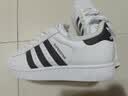 阿迪达斯adidas三叶草贝壳头SUPERSTARII男女休闲鞋 IH8659 40码 实拍图