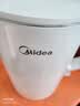 美的（Midea）电热水壶食品级304不锈钢自动断电双层防烫全钢无缝1.5L容量 MK-HJ1566 实拍图