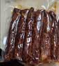 阮小哥 腊肠五香腊肠500g净重 香肠川味腊肉二八腊肠熟食腊味四川特产 实拍图