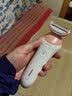 飞利浦（PHILIPS）电动剃毛美容器升级款充电式干湿两用浮动贴合刮毛BRL146/80小巧便携生日中秋节礼物送女友男 实拍图