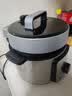 美的（Midea）电压力锅高压锅 高压电饭煲4L家用4-6人 定时免看管易操作 多功能开盖煮火锅煲汤炖煮电饭锅E4809 实拍图