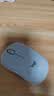 罗技（Logitech）M240 无线鼠标 蓝牙鼠标 办公鼠标 简约便携 白色 实拍图