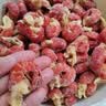 洪湖渔家单冻龙虾尾1kg （特级80-100粒/斤）无添加生鲜无冰净重2斤 实拍图