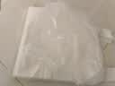 妙馨思白色塑料袋加厚背心袋超市购物袋大号食品方便手提袋32*50cm100只 实拍图