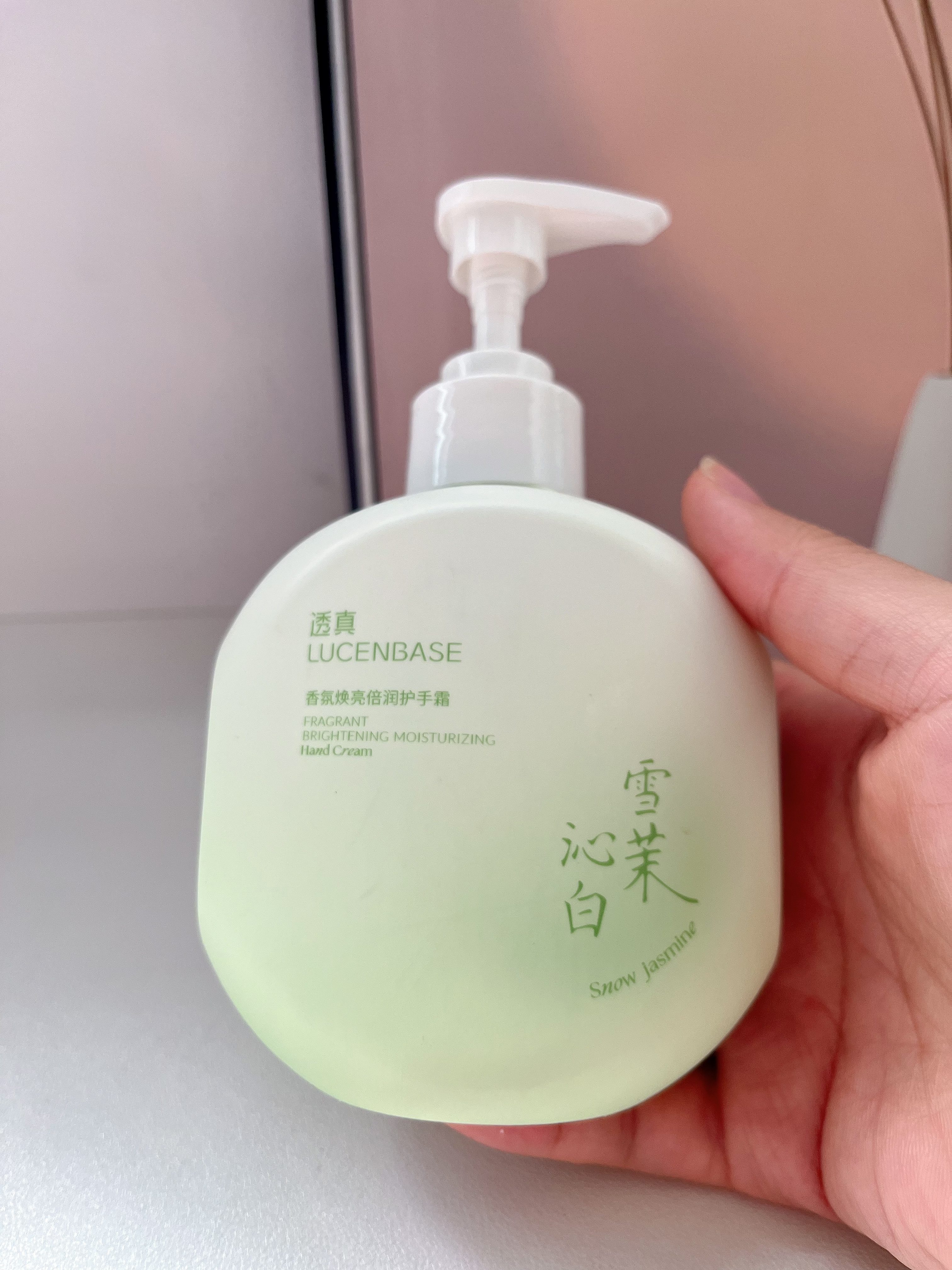 透真嫩白护手霜补水保湿改善干燥粗糙防干裂修护滋润持久留香男女士 实拍图