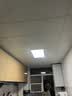雷士（NVC）led集成吊顶300*600平板灯面板灯格栅灯铝扣板办公42w珍珠白 实拍图