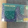 星巴克Starbucks 感谢有你款星礼卡 实体储值卡 男女士送礼 中秋国庆节送礼礼品券 100元面值 实拍图
