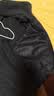 mont·bell 户外抓绒衣冲锋衣内胆男轻薄开衫内搭保暖上衣 1114881 BK黑色 XL 实拍图
