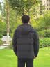 安踏面包羽绒丨短款连帽羽绒服男冬季新款鸭绒保暖面包服防泼水外套 实拍图