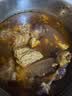 肉鲜厨师 进口原切牛窝骨 净重2斤 新鲜多肉牛膝盖骨带筋带肉牛大骨 实拍图