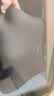 京严护腰靠垫办公室座椅靠垫久坐护腰神器椅子腰枕靠背垫记忆棉腰垫 腰臀同护【加大加宽 | 舒享护腰】至尊黑 慢回弹记忆棉/强力支撑/释压护腰 实拍图