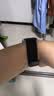 码仕适用华为fit3/4/5/pro手表表带米兰尼斯磁吸扣夏天watch fit3/4手环防水运动腕带黑色 实拍图
