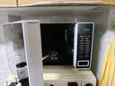 美的（Midea）家用微波炉20L大容量平板易清洁内胆【26年新款升级】 智能菜单高效速热 一键解冻 宝宝菜单 M22J 实拍图