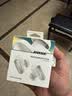 博士（BOSE）QC消噪耳塞Ultra-晨雾白 真无线蓝牙运动降噪大鲨3代 适用华为苹果耳机 礼物 实拍图