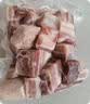 龙大肉食黑猪五花肉800g 去皮五花肉 五花肉块 烧烤肉肠食材 黑猪肉 生鲜 实拍图