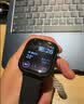 Apple/苹果 Watch S11 智能手表GPS+蜂窝款42毫米亮黑色铝金属表壳黑色运动型表带M/L MF934CH/B 实拍图