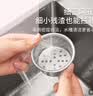 厨房水槽过滤网一网打尽洗菜盆下水道水池洗碗槽地漏提垃圾漏神器 【1000只 加厚款】一次性过滤网 实拍图