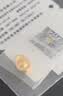 周六福黄金999元宝金条小金豆爱心赏金玩咖投资金 计价 元宝 - 1g 实拍图