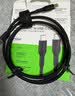 贝尔金（BELKIN）苹果充电线 数据线type-c 苹果17充电 手机快充线 USB-C电源线电脑快充线 2米编织款 白色 CAB024 实拍图
