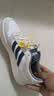 阿迪达斯（adidas）男鞋女鞋 新款情侣鞋运动鞋潮流时尚耐磨休闲鞋低帮皮面板鞋 JH8812/白蓝棕 42 实拍图