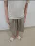 JEANSWEST LIFE真维斯无界凉感空调五分裤男士2026新款夏季运动沙滩冰丝短裤男B 实拍图
