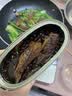 鹰金钱金装豆豉鲮鱼罐头 中华老字号广东特产即食海鲜鱼下饭预制菜 227g 实拍图