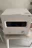 美的（Midea）消毒柜家用 小型迷你台式  30L厨房餐具碗柜碗筷砧板刀具茶杯茶具 升级光波2.0消毒器30T03 实拍图