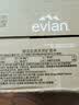 依云（evian）高端天然矿泉水 330ml*24硬瓶 法国原装进口饮用水 会议商务用水 实拍图