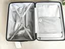 90分行李箱26英寸莱茵河经典2026新款 拉杆箱大容量旅行密码箱暗夜黑 实拍图
