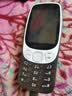 诺基亚（NOKIA）3210 4G 移动联通电信广电全网通 2.4英寸双卡双待 直板按键学生功能机备用手机黑色 实拍图
