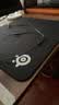 赛睿（SteelSeries）QcK Large(QcK+)游戏鼠标垫大号 donk同款鼠标垫游戏电竞 fps顺滑鼠标垫 CSGO/打瓦L号450*400*2mm 实拍图