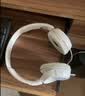 索尼（SONY） MDR-ZX110AP 耳机头戴式重低音手机电脑游戏有线耳机学生上网课学习办公耳麦 3.5mm接口 白色 实拍图