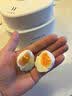 九阳（Joyoung）煮蛋器 蒸蛋器 温泉蛋机 智能定时自动断电 煮鸡蛋神器溏心蛋茶叶蛋 小型蒸锅早餐一体机GE361 晒单实拍图