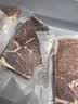 澳牛日记澳洲和牛谷饲M5原切牛排 净重1kg 雪花牛排生鲜臀腰肉牛扒牛霖 实拍图